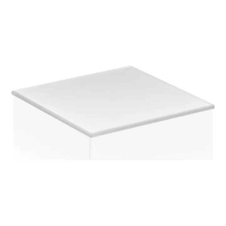 Keuco Plaque de recouvrement Edition 11 71,1x3x52,4cm, verre satiné, petite, sous-couche laquée Satisfait Ou Remboursé