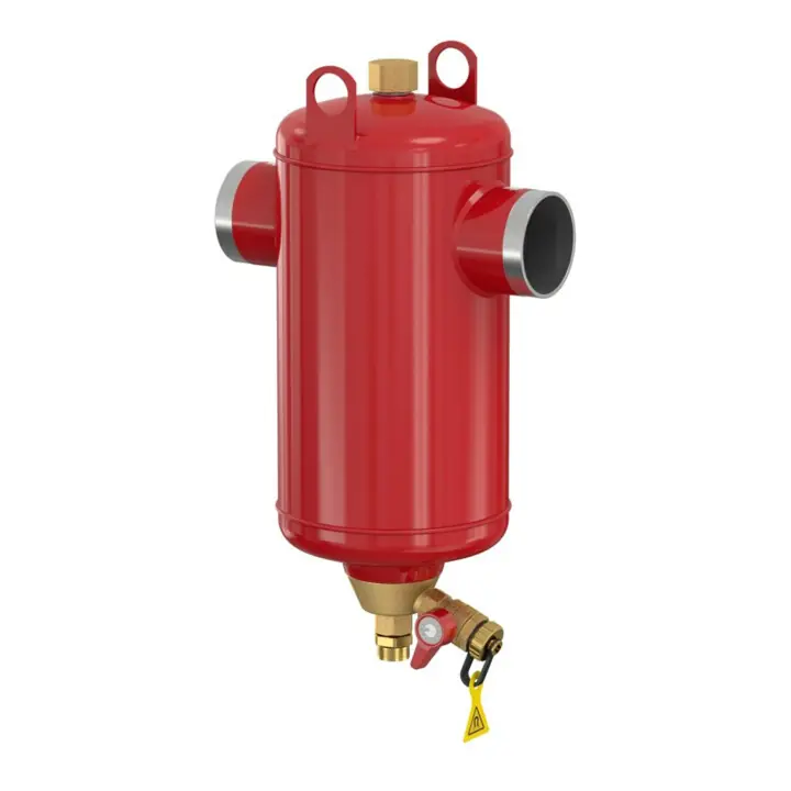 Flamco Séparateur de boues Clean Smart 200 S, DN 200, 123 l, 219,1 mm, Acier, 10 b Livraison Gratuite