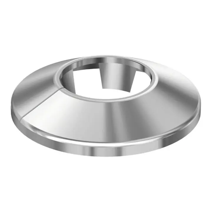Flamco Rosette de serrage RVC 12 mm, chrome Top Qualité