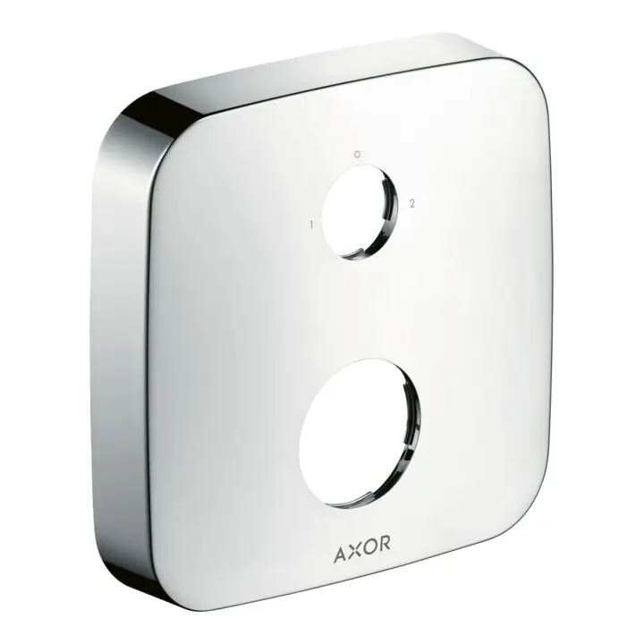 hansgrohe Rosace de rallonge Axor 2-L, 0-1-2, softsqua, or rouge poli Nouveauté