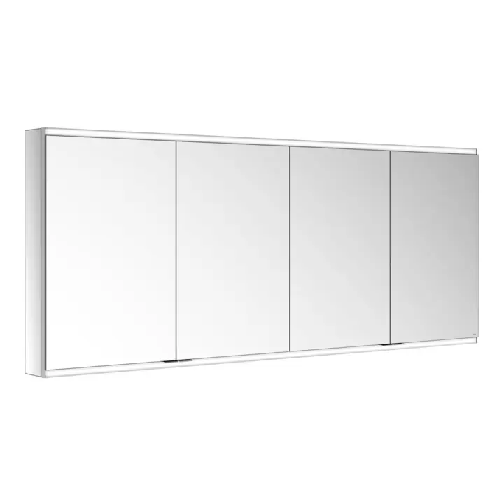 Offre Exclusive Keuco Spanplattenschraube Royal Modular 2.0 éclairé 180x70x12cm, 2 SD, 2 Dpl-LS, WV, 4 portes