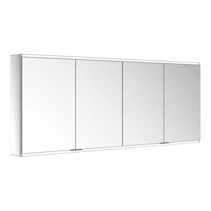 Keuco Spanplattenschraube Royal Modular 2.0 DALI 180x70x16 cm, 4 compartiments, meuble sur pied, 4 portes Solde
