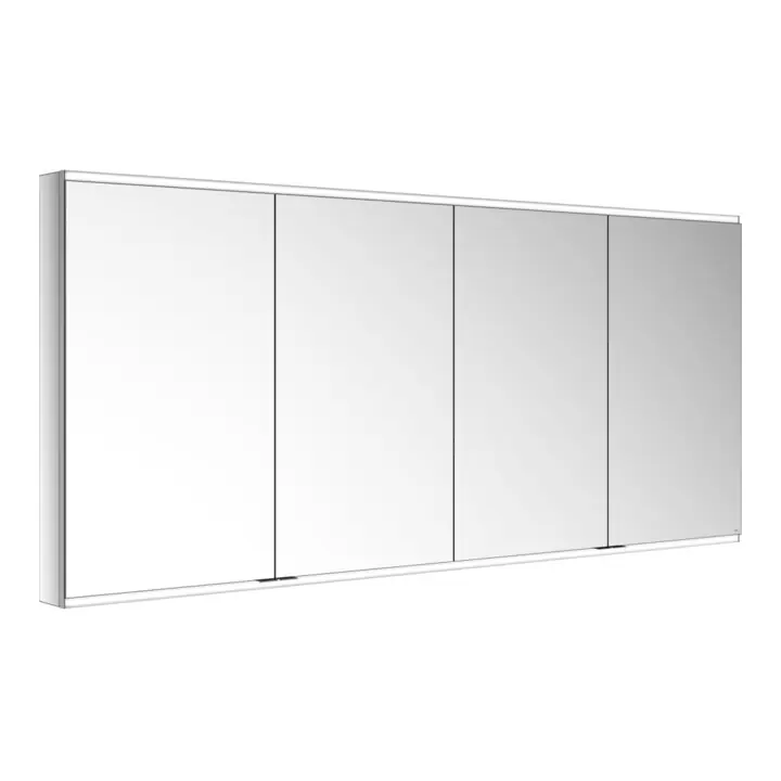 Keuco Vis pour panneaux Royal Modular 2.0 éclairé 210x90x12cm, 2 SD, 2 Dpl-LS, WV, 4 portes Livraison Gratuite