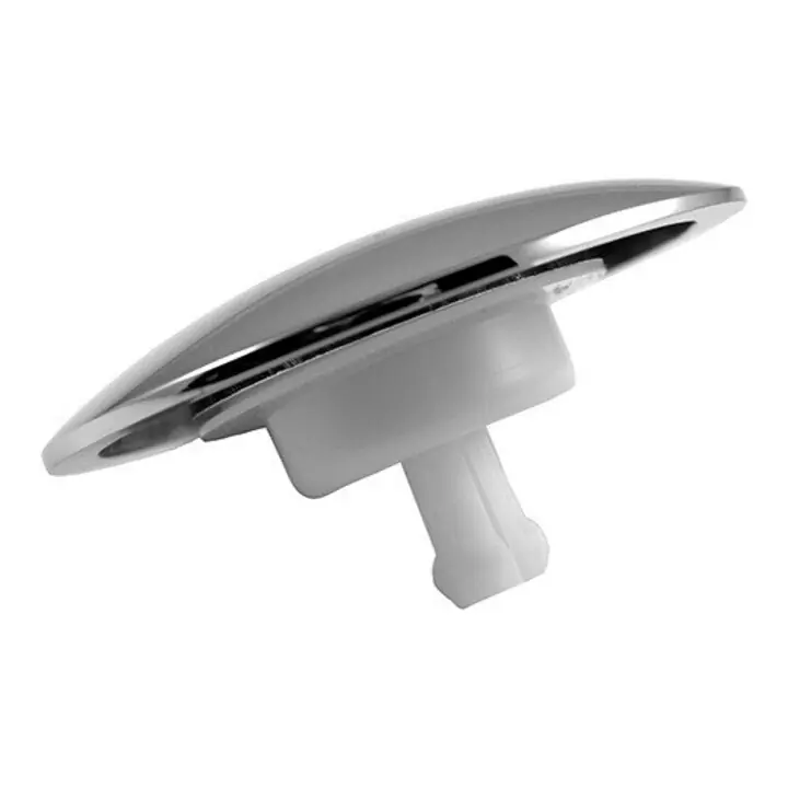 Duravit Cache de valve Architec chromé Fait Main