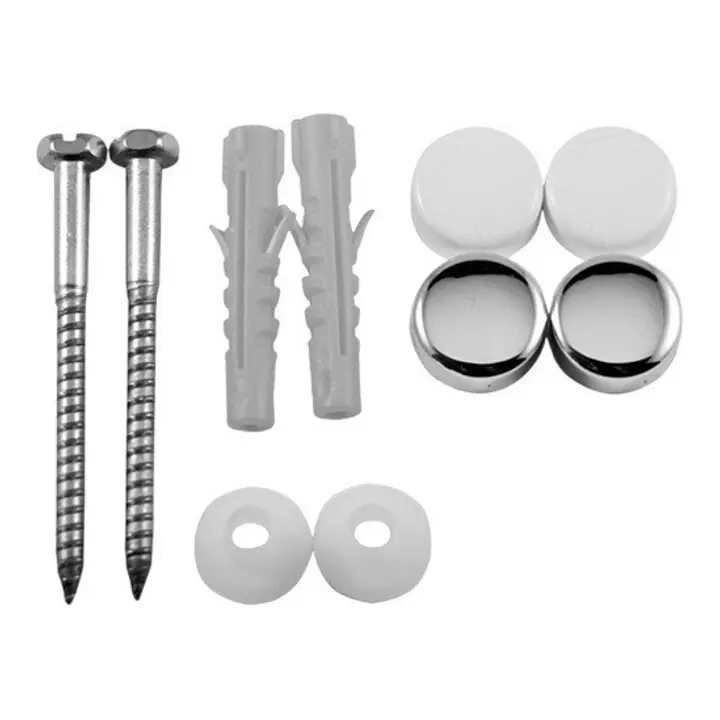 Commande En Gros Duravit Fixation 150x60mm, d 6mm, caches blancs/chrome