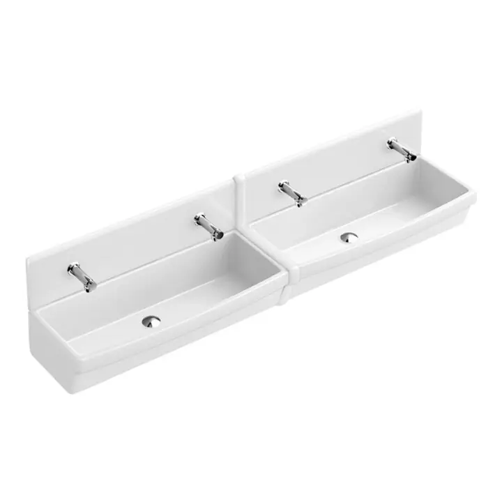 Jusqu’à Épuisement Des Stocks V&B C-plus Liste de bordure O.NOVO blanc, entre plaques arrière