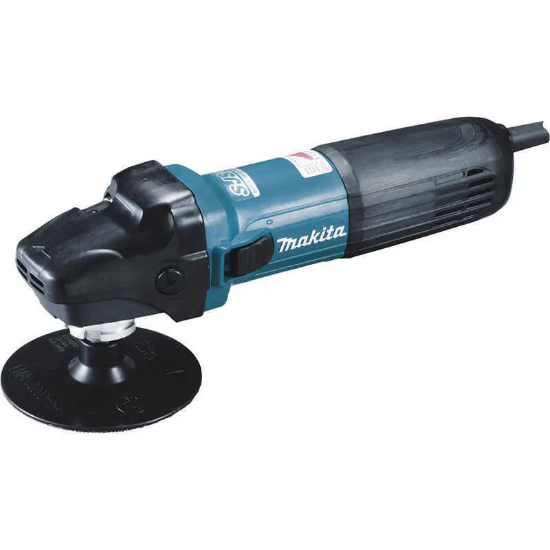 Ponceuse à disque 1400W Ø125mm – MAKITA SA5040C Meilleur Choix