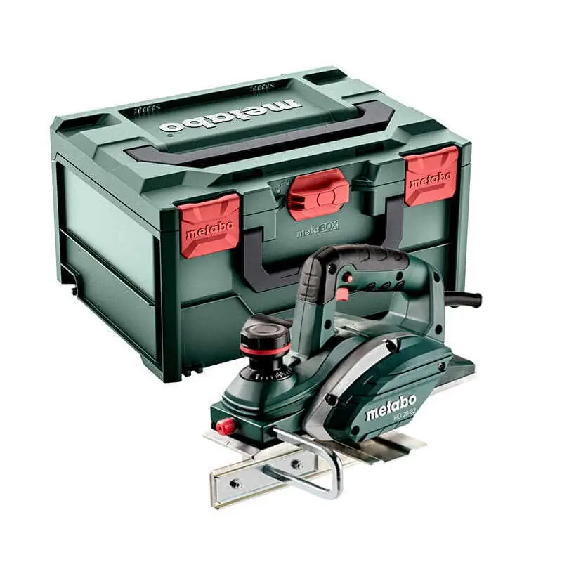 Édition Limitée Rabot électrique 82 mm 620 W HO 26-82 dans métabox – METABO 602682700