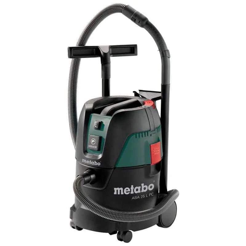 Aspirateur de chantier ASA 25 L PC 1250 W – METABO 602014000 Acheter Direct