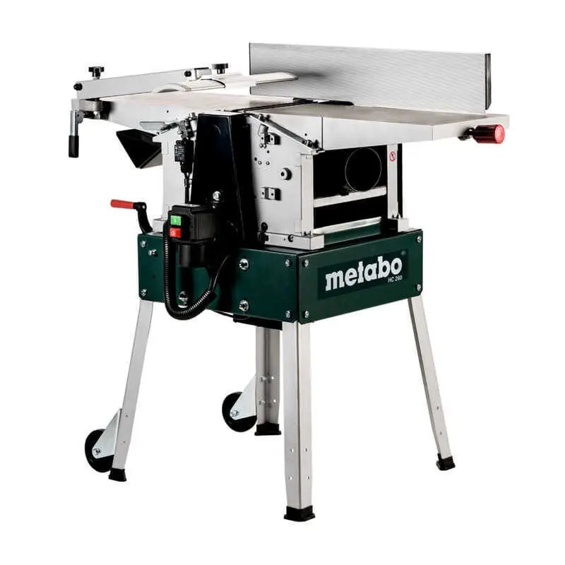 Raboteuse dégauchisseuse 2200 W 2,2 WNB – METABO HC 260 C Bon Marché