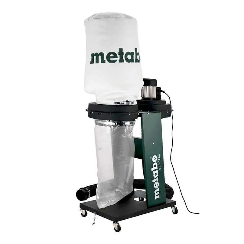 Aspirateur à sciures 65L 0.55kW SPA 1200 – METABO 601205000 Top Vente