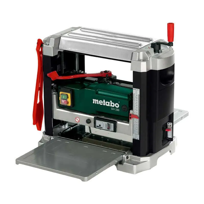 Raboteuse de chantier 1800 W largeur 330 mm – METABO DH 330 Commander Vite