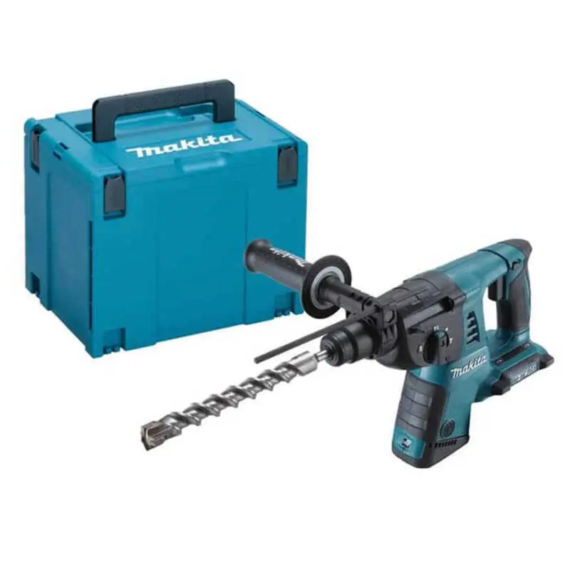 Marteau perforateur SDS-Plus 36 V (machine seule) dans coffret - MAKITA DHR263ZJ Original