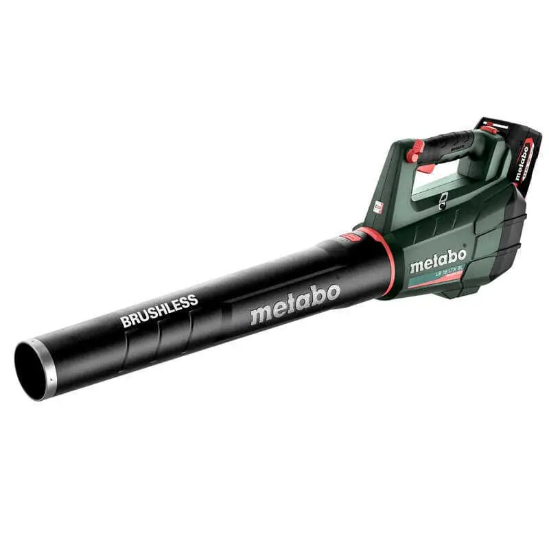 Souffleur de feuilles 18V Li-Ion (2×5,2 Ah) – METABO 601607650 Meilleur Prix
