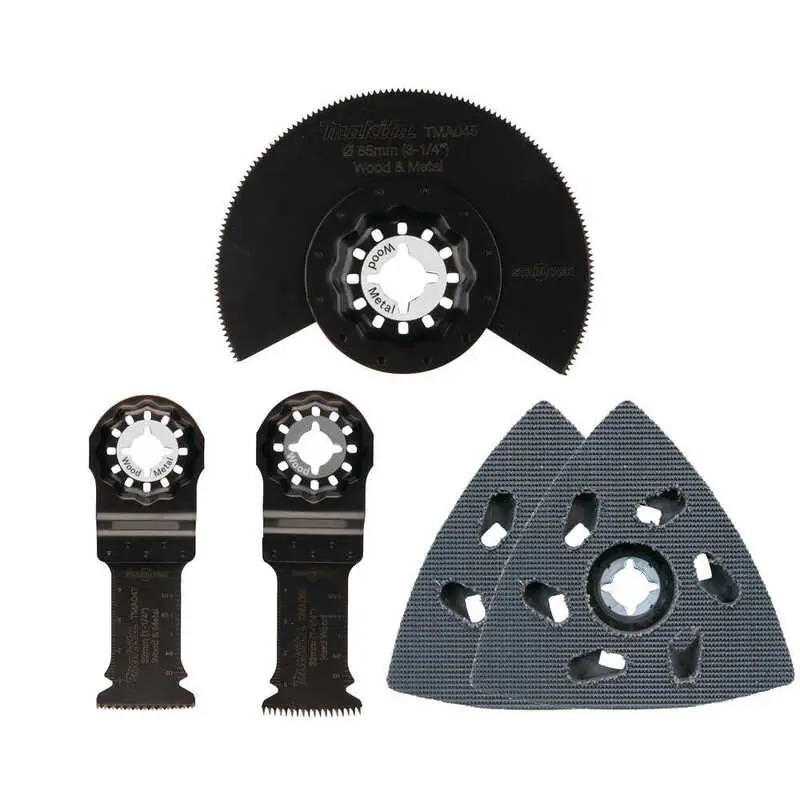 Jeu de lames pour découpeur ponceur STARLOCK (5 pcs) - MAKITA B-67511 Must-Have
