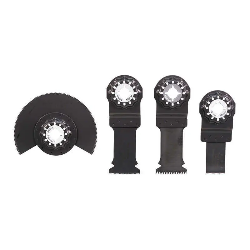 Jeu de lames pour découpeur ponceur STARLOCK (4 pcs) - MAKITA B-67480 Quantité Limitée
