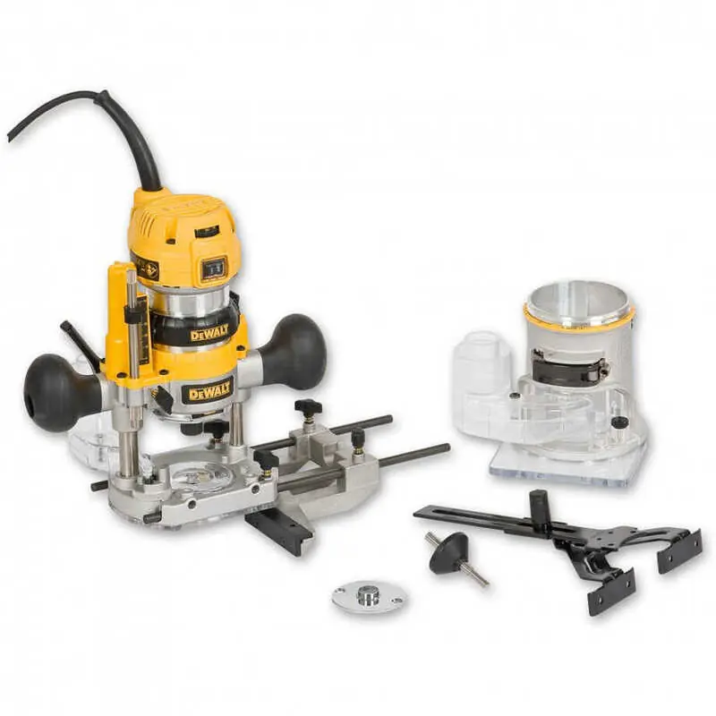 Défonceuse multifonctions 900W – DEWALT D26204K-QS Nouveauté