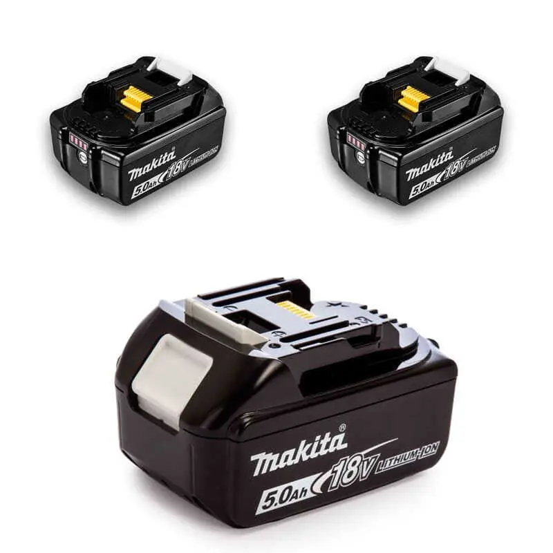 Pack Power (3x5,0 Ah) avec chargeur double - MAKITA 198458-6 Artisanat