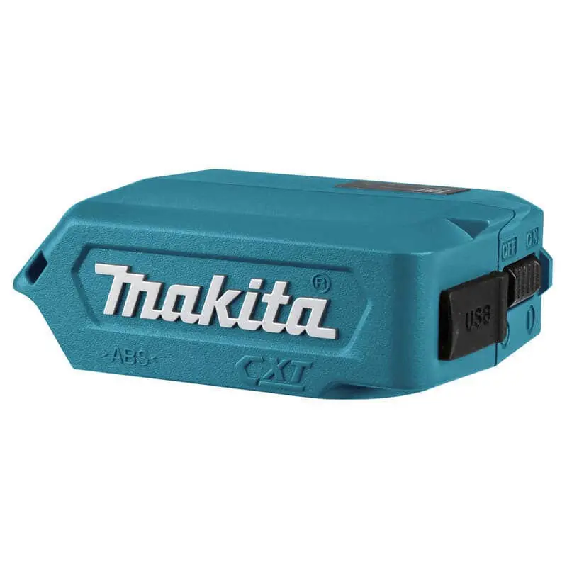 Adaptateur d'alimentation USB Li-Ion 12V CXT - MAKITA DEAADP08 Bon Plan