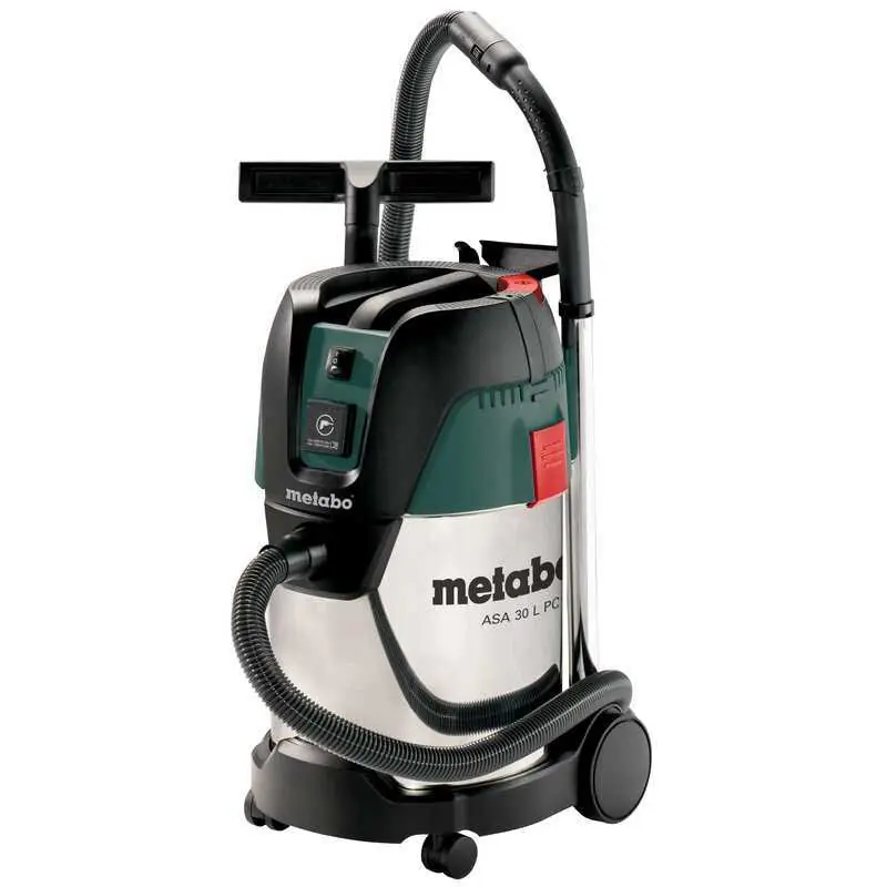 Aspirateur eau et poussière ASA 30 L PC – METABO 602015000 Usine Directe