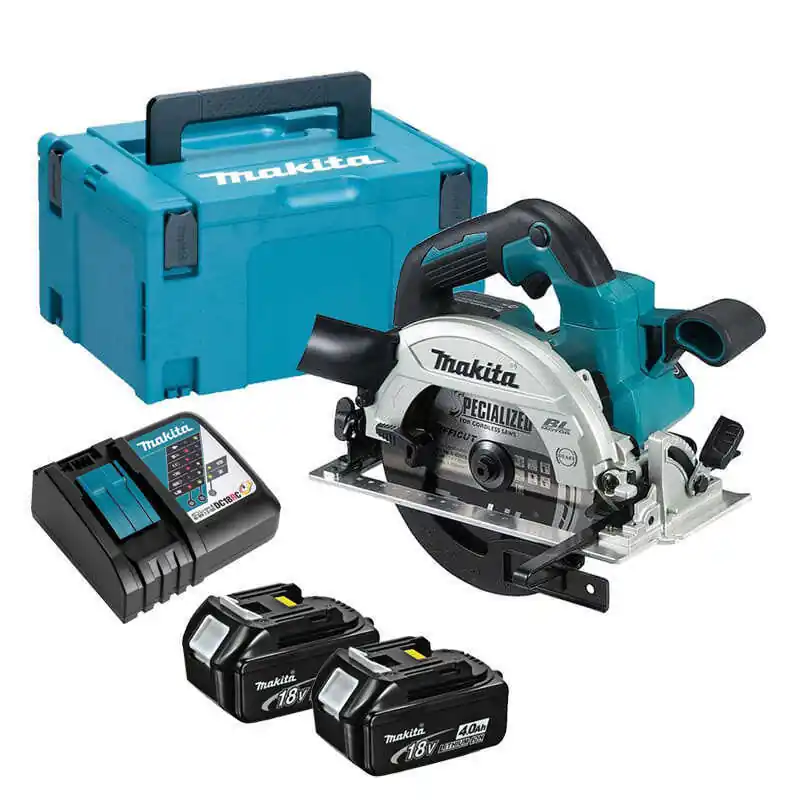 Scie circulaire 18V LXT Ø165 mm (2x4,0 Ah) en MAKPAC - MAKITA DHS660RMJ Meilleur Choix