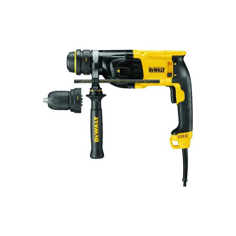 Promotion Perforateur-burineur SDS+ 800W 2.8 J en coffret TSTAK – DEWALT D25134K