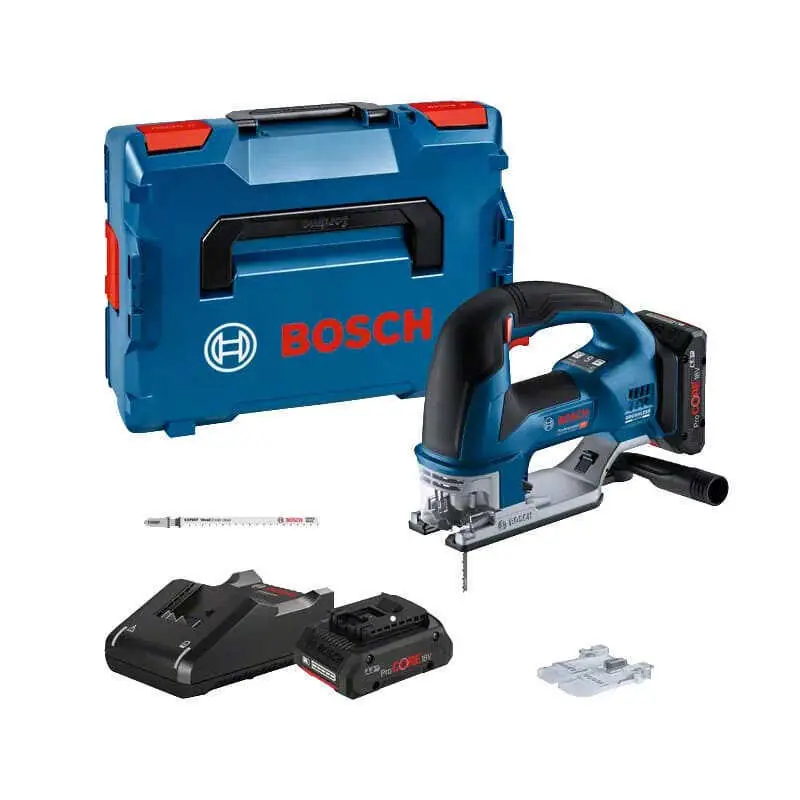 Scie sauteuse 18V (2x4.0Ah) GST 18V-155 BC en coffret - BOSCH 06015B1002 Top Vente