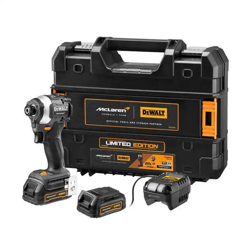 Visseuse à chocs 18v 205Nm (2×1,7 Ah) McLaren Dewalt DCF85ME2GT-QW Paiement Sécurisé
