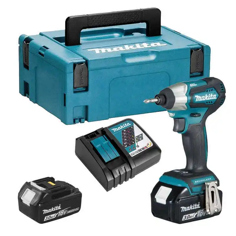 Visseuse à chocs 18V Li-Ion LXT 140Nm (2x3,0 Ah) en MAKPAC - MAKITA DTD155RFJ Expédié Aujourd’hui
