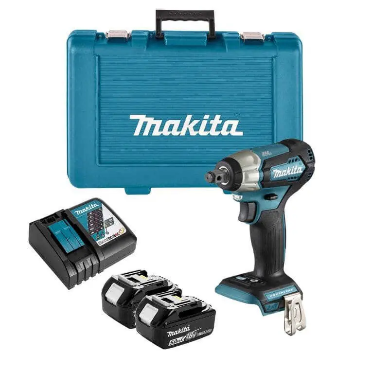 Meilleure Vente Boulonneuse à chocs 18V LXT 180 Nm 1/2" (2x5,0 Ah) en valise - MAKITA DTW181RTE