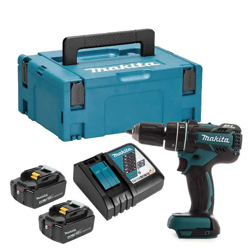 Commande En Gros Perceuse à percussion 18V LXT (2x4.0 Ah) en MAKPAC - MAKITA DHP480RMJ