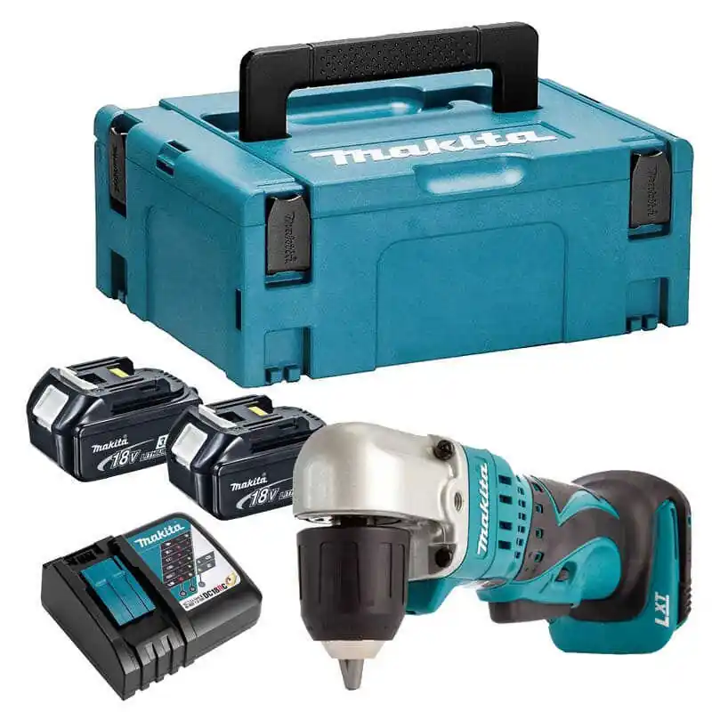 Perceuse d'angle 18V LXT (2x3,0 Ah) en MAKPAC - MAKITA DDA351RFJ Nouveauté