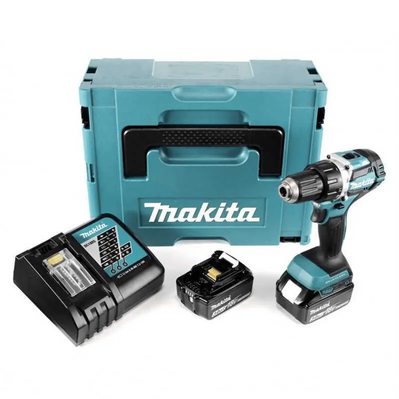 Offre Spéciale Perceuse visseuse 18V LXT (2x3,0 Ah) en MAKPAC - MAKITA DDF484RFJ