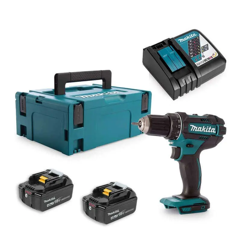 Expédition Rapide Perceuse visseuse 18V LXT (2x4,0 Ah) en MAKPAC - MAKITA DDF482RMJ