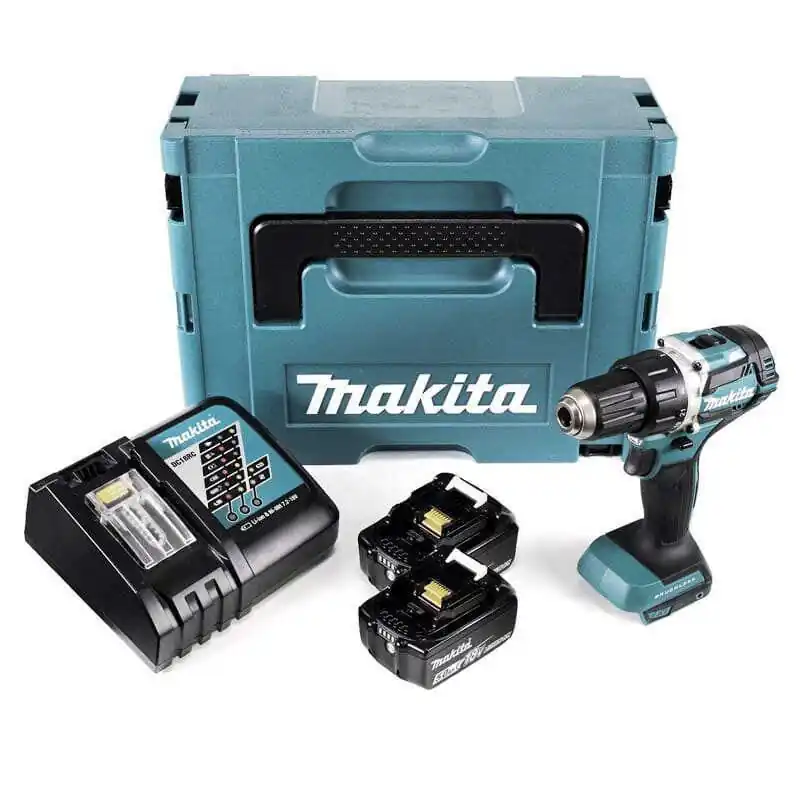Satisfait Ou Remboursé Perceuse visseuse 18V LXT (2x5,0 Ah) en MAKPAC - MAKITA DDF484RTJ