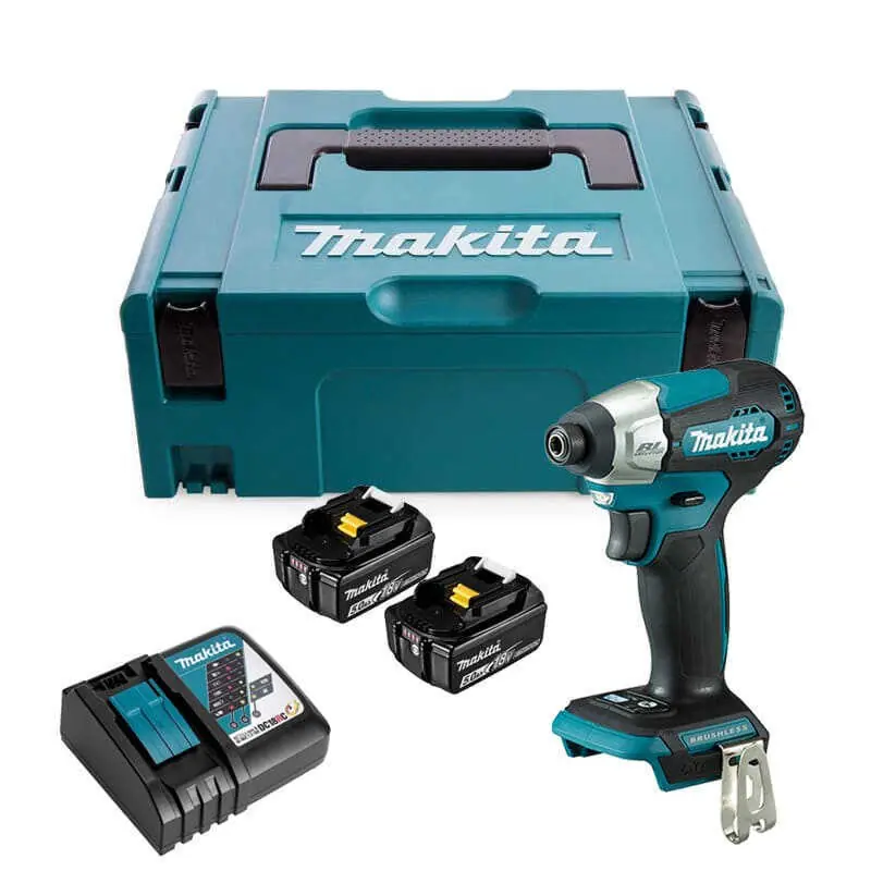 Meilleur Prix Visseuse à chocs 18V LXT 140Nm (2x5,0 Ah) en MAKPAC - Makita DTD157RTJ