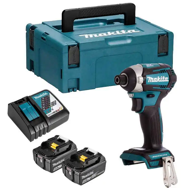 Visseuse à chocs 18V LXT 175Nm (2x5,0 Ah) en MAKPAC - MAKITA DTD154RTJ Remise