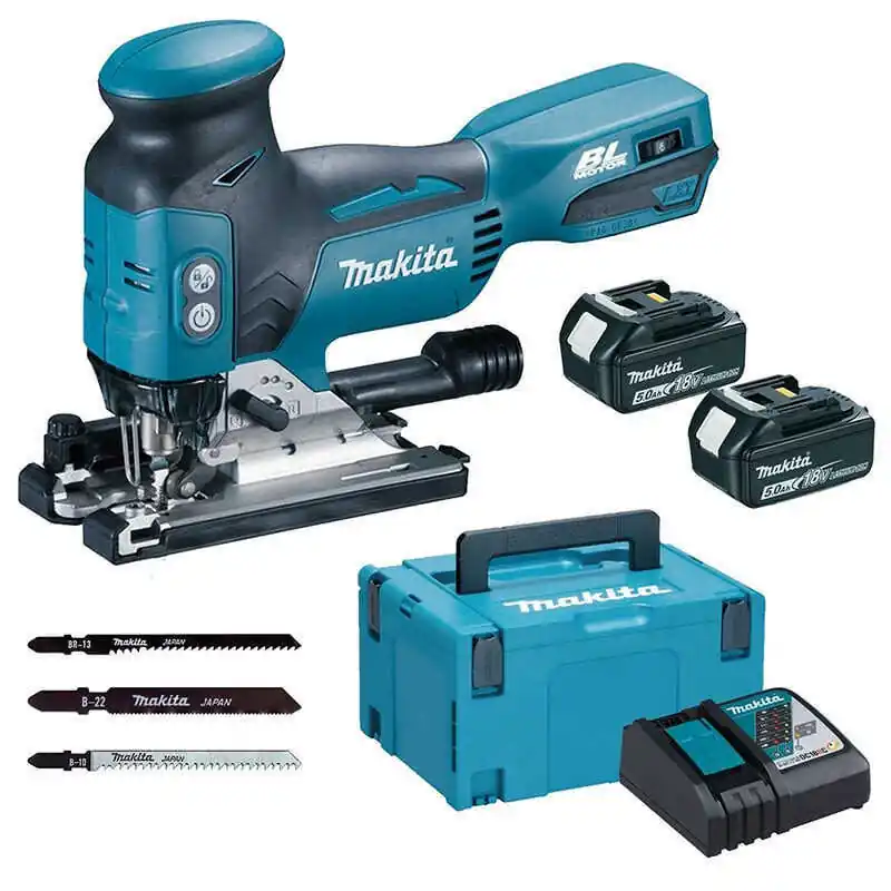 Acheter En Ligne Scie sauteuse 18V LXT (2x5,0 Ah) en MAKPAC - MAKITA DJV181RTJ