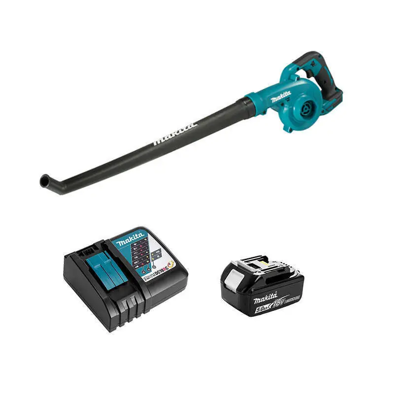 Souffleur sans fil 18V LXT Li-Ion 12,7 m³/min (1×5.0 Ah) – MAKITA DUB186RT Meilleure Qualité