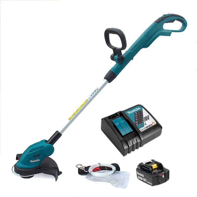 En Vogue Coupe bordure 18V (1×3,0 Ah) avec chargeur rapide – MAKITA DUR181RF