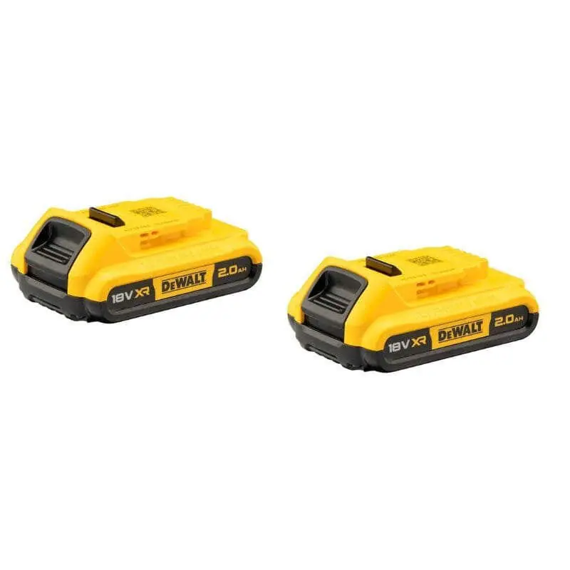 Batterie 18V XR (2x2.0 Ah) - DEWALT DCB183D2 En Vogue