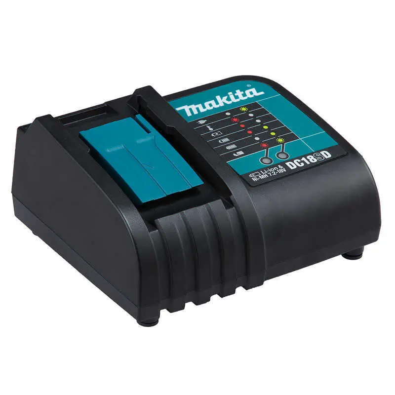 Produit De Marque Chargeur multi-voltage 9,6V -14,4 à 18v 194533-6 MAKITA DC18SD
