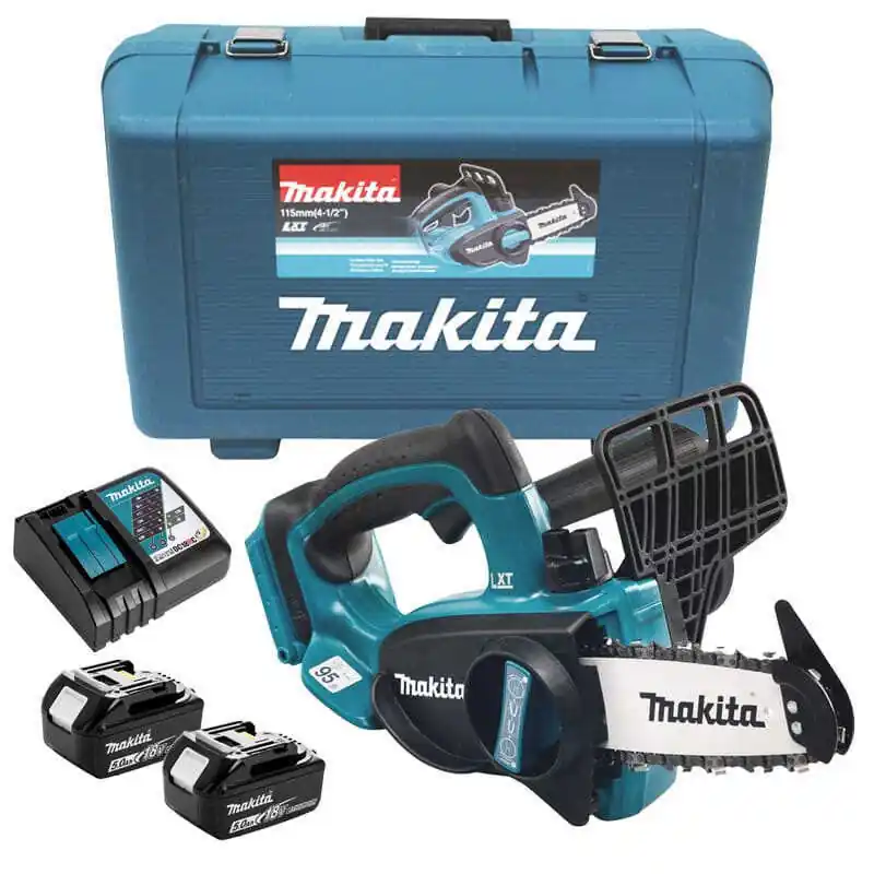 Acheter En Ligne Elagueuse 11,5cm sur accu LXT 18V (2×5.0) – MAKITA DUC122RTE