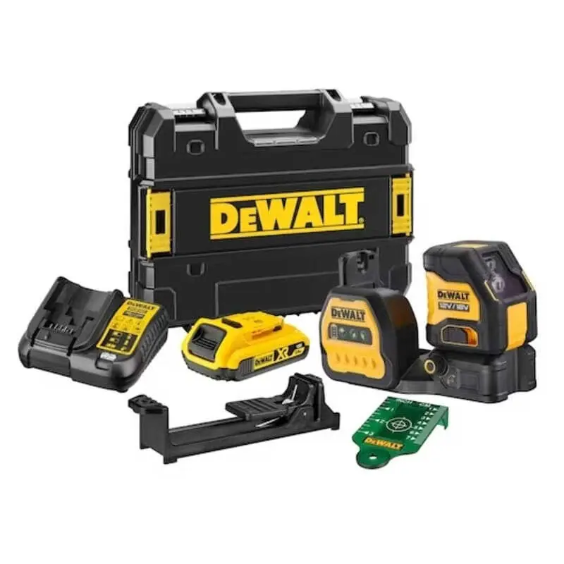 Garantie Incluse Niveau laser multi lignes XR 12V/18V (1x2,0 Ah) - DEWALT DCE088D1G18