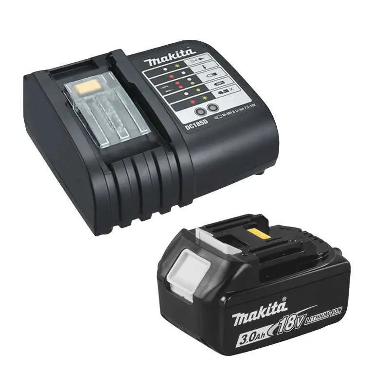 Offre Limitée Pack power 18V LXT (1x3.0 Ah) avec chargeur DC18SD - MAKITA 198399-6