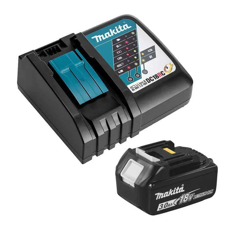Power Pack 18V LXT (1x3,0 Ah) et chargeur - MAKITA 191A24-4 Dernier Modèle