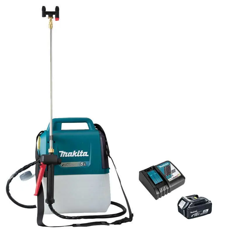Usine Directe Pulvérisateur 18V Li-Ion LXT 5 litres (1×3,0 Ah) – MAKITA DUS054RF
