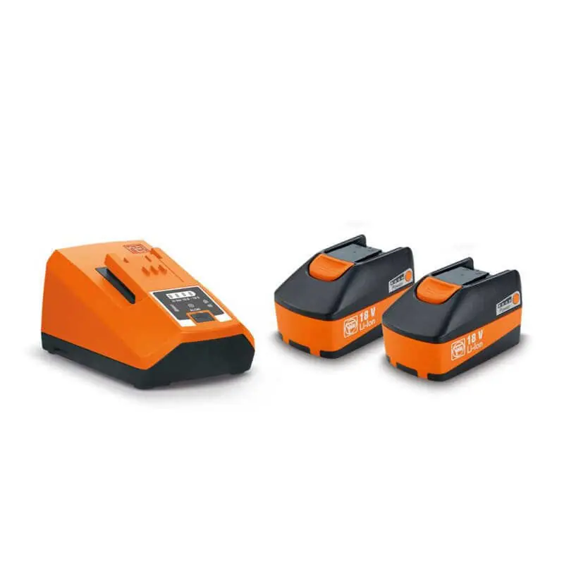 Set de démarrage 18V (2×6,0 Ah) et chargeur – FEIN 92604314010 Jusqu’à Épuisement Des Stocks
