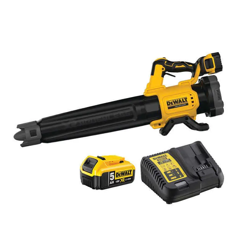 Commande En Gros Souffleur de feuilles XR 18V (1×5,0 Ah) – DEWALT DCMBL562P1-QW