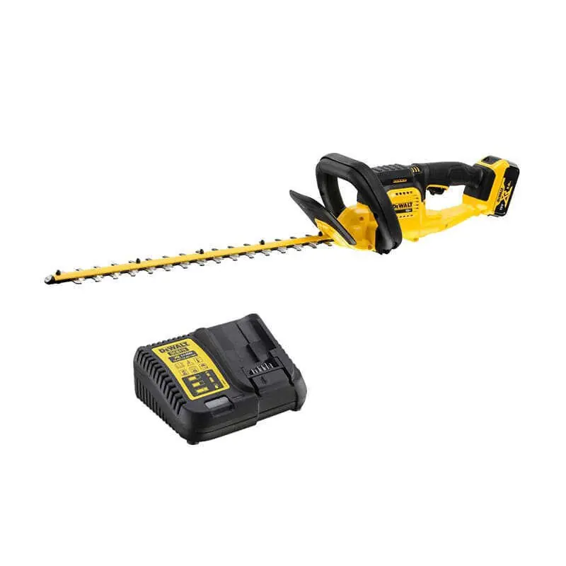 Taille haie 18v lamier de 55 cm(1×5,0 Ah) Dewalt DCMHT563P1 Exclusif